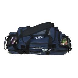 3 Ball Tournament Deluxe Tote Roller by Storm- Navy