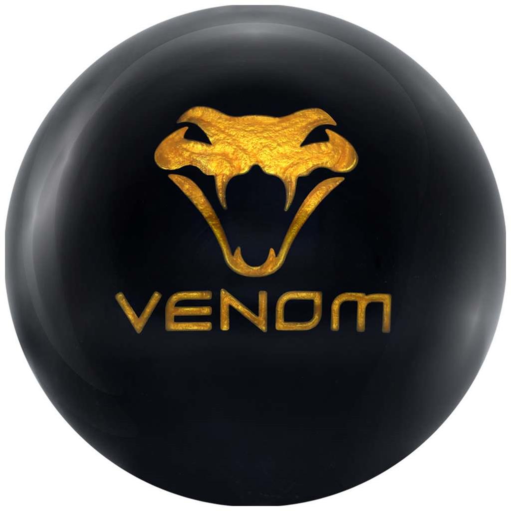 Motiv PRE-DRILLED Black Venom Bowling Ball
