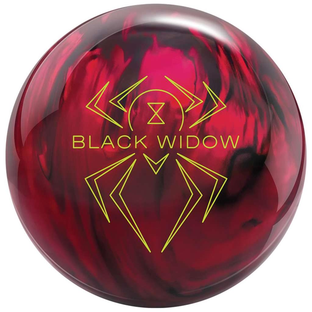 Hammer PRE-DRILLED Black Widow 2.0 HYBRID Bowling Ball- Red/Black 