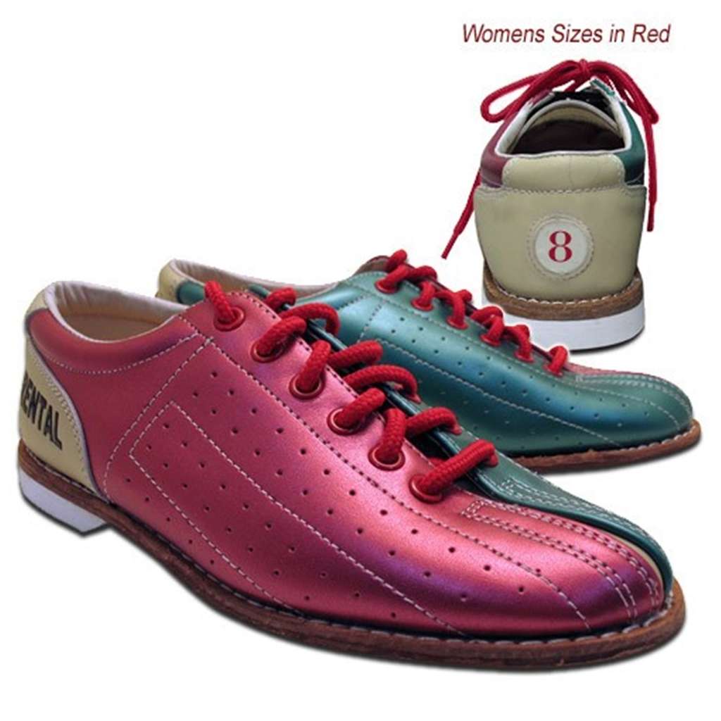 Details about   New Womens  Leather VIA RENTAL Bowling Shoes size 6.5 I have many sizes too. 