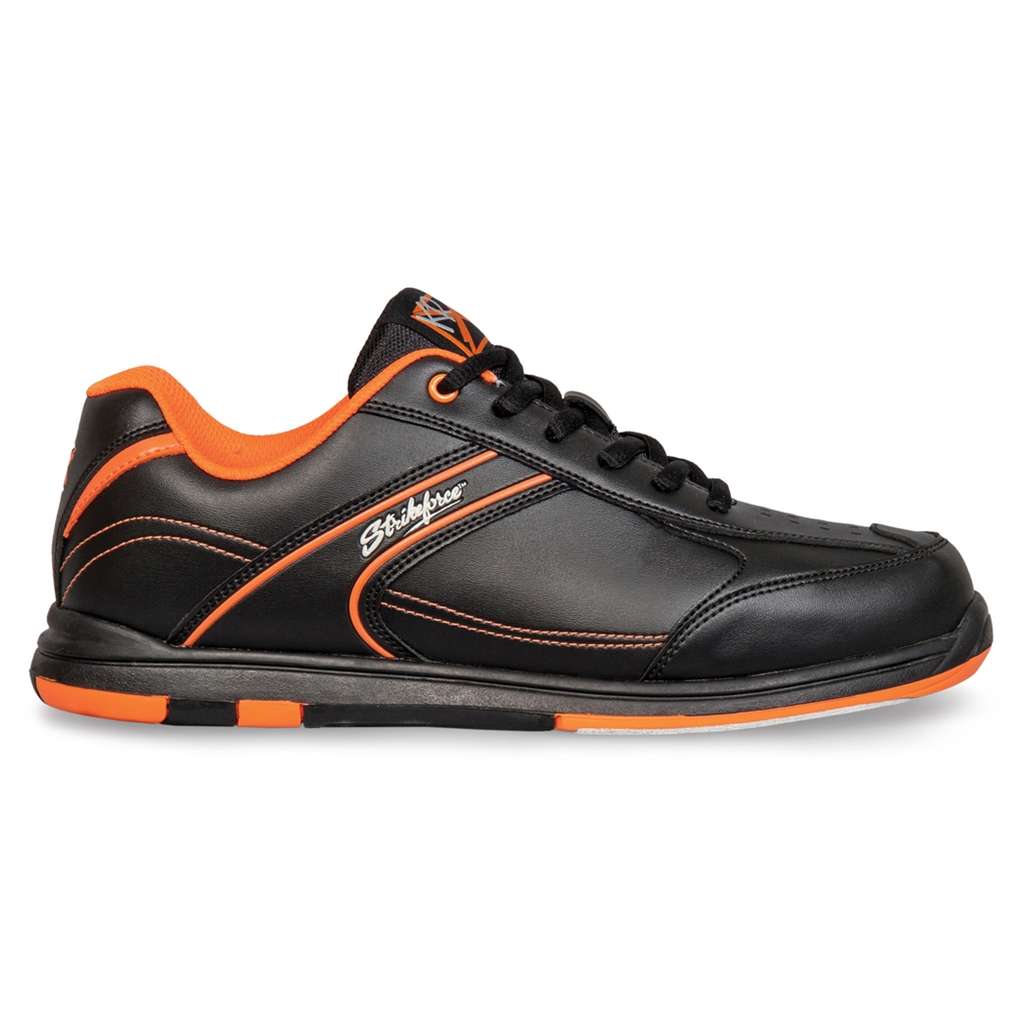 Details about   Mens KR Strikeforce Black/Orange Flyer Bowling Shoes Size 11 