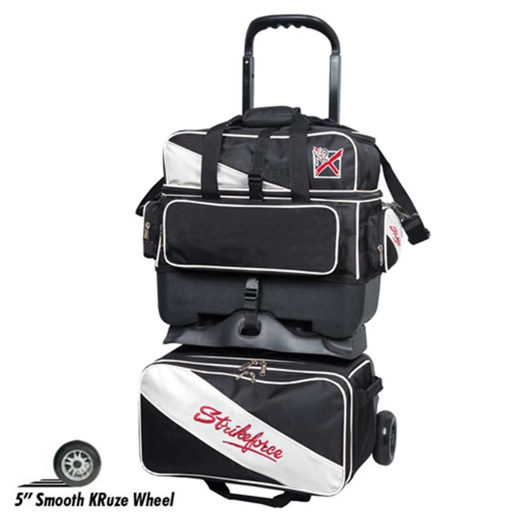 KR-Strikeforce 4 Ball Kruz 4 Wheel Bag 