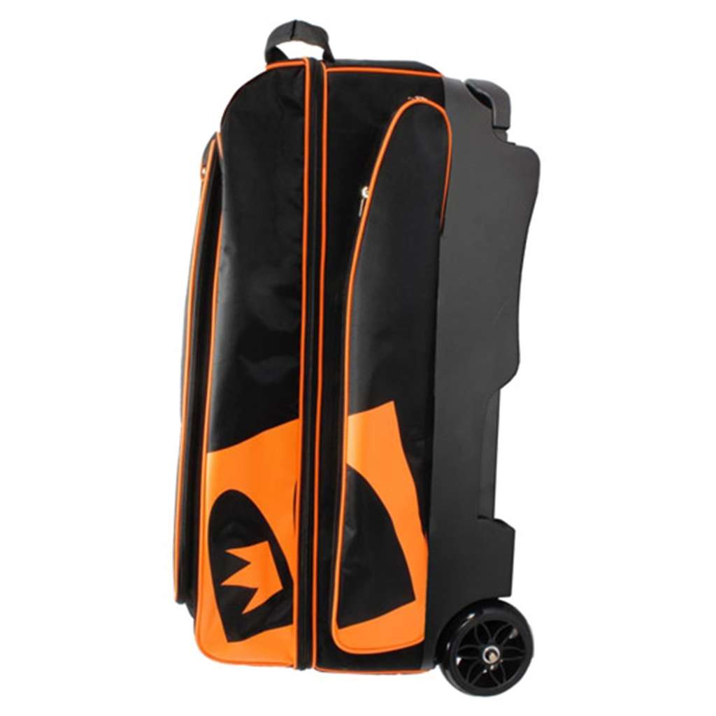 Brunswick Blitz Double Roller Bowling Bag - Black