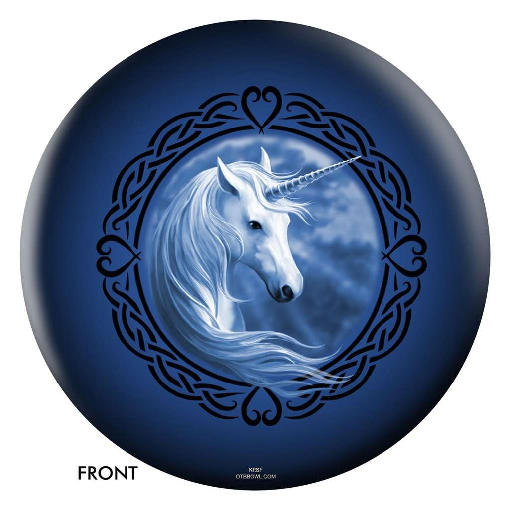 Amazon.com: Canvas Plaque | Black Unicorn by Anne Stokes