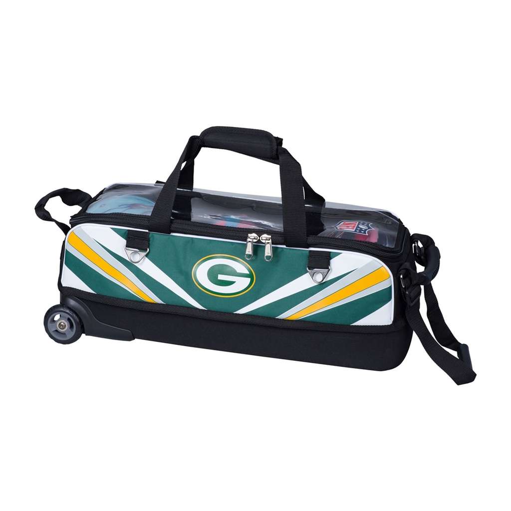 green bay packers bowling bag