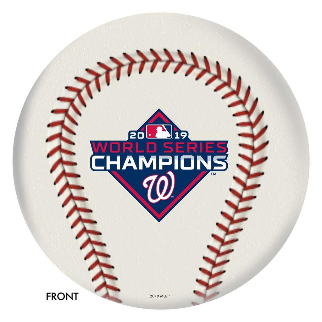 2019 MLB World Series Champions - Washington Nationals Bowling Ball -  Baseball