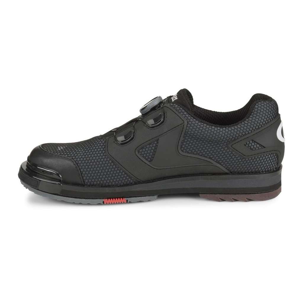 Dexter Mens SST 8 Power Frame BOA Bowling Shoes- Grey/Black - Wide