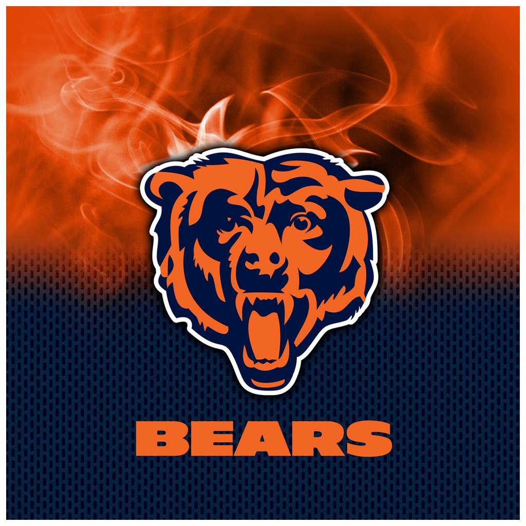 chicago bears logo wallpaper