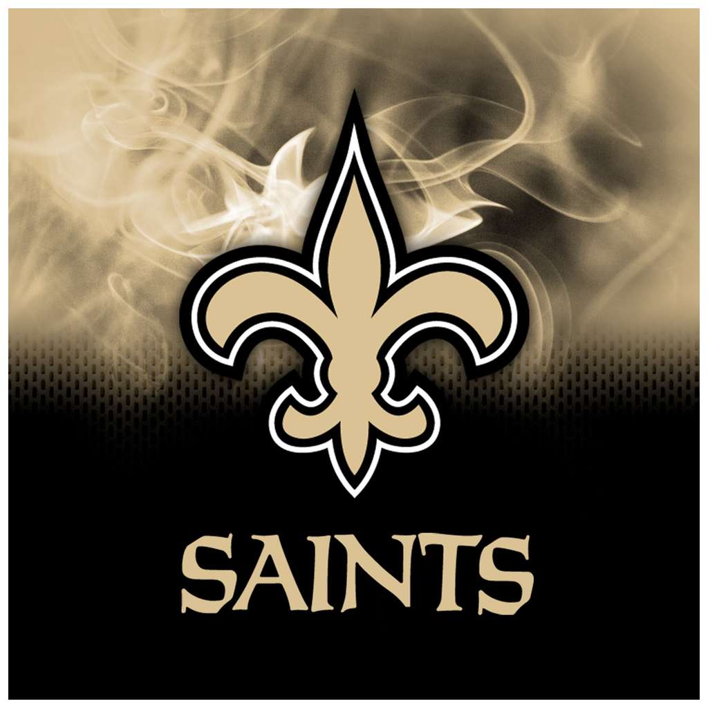 New Orleans Saints NFL On Fire Towel