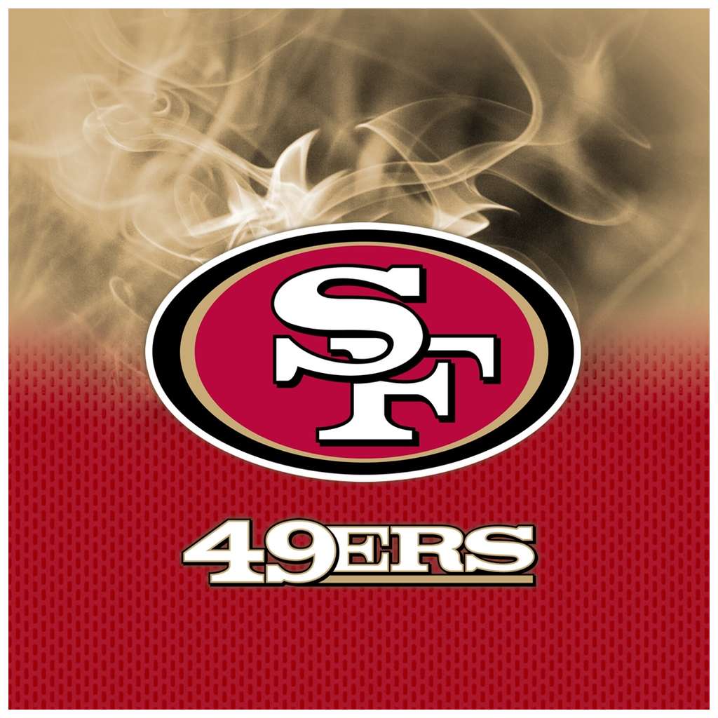 San Francisco 49ers NFL On Fire Towel