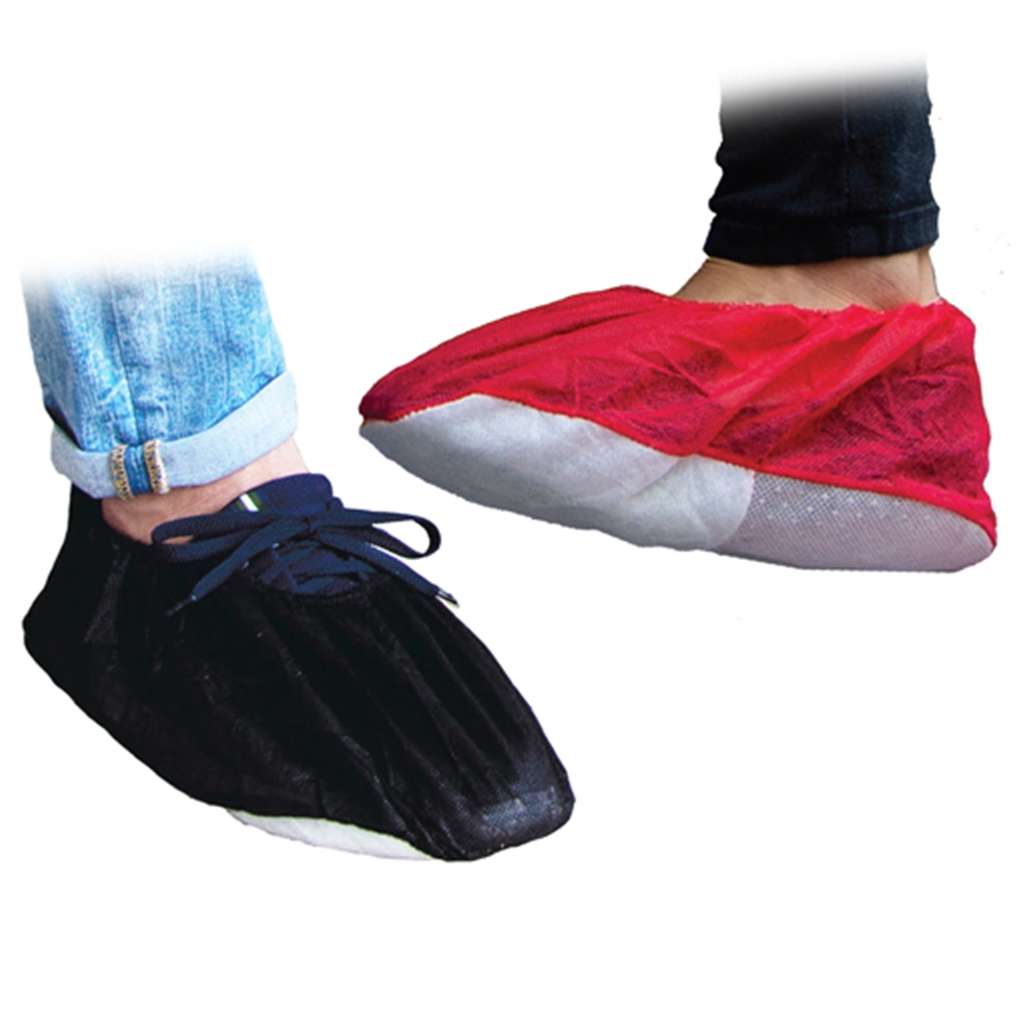 Pogo stick sprong Grondig Taille Bowling Buddies Shoe Cover - Small