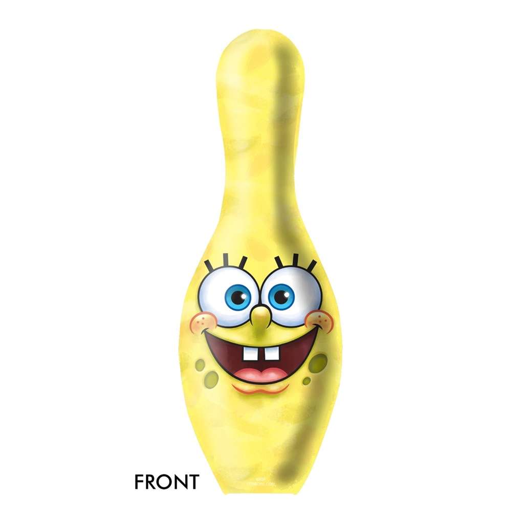 Spongebob Face Bowling Pin