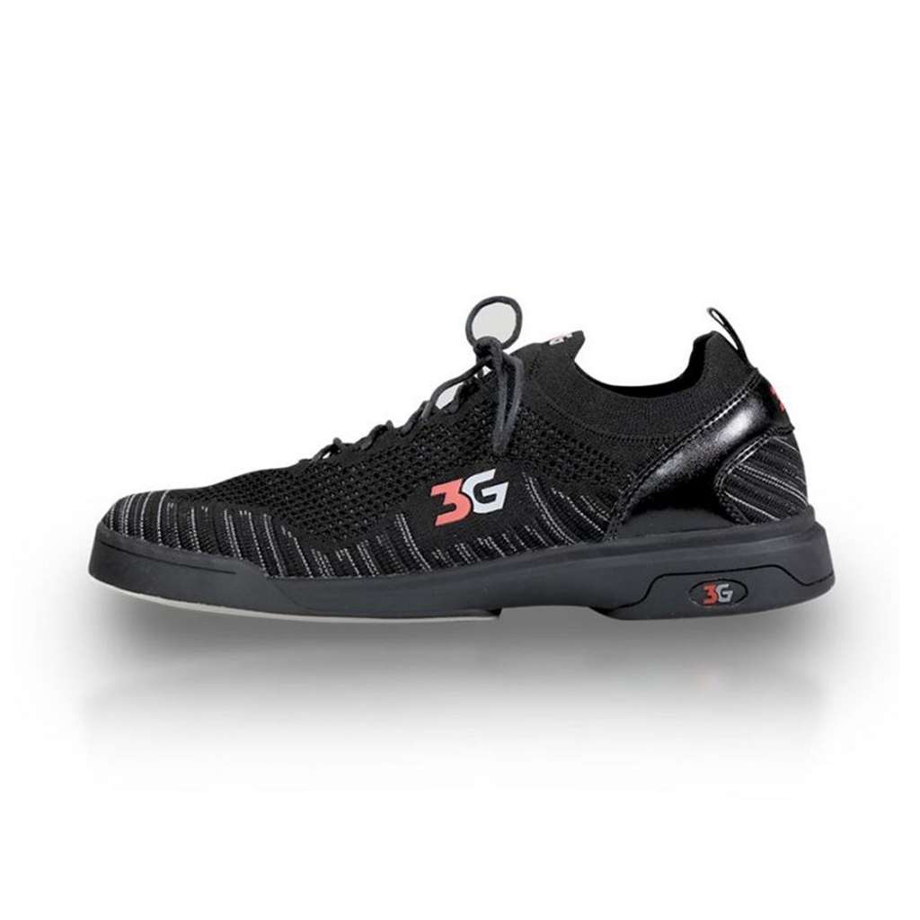 3G Men s Ascent Right Hand Bowling Shoes Black