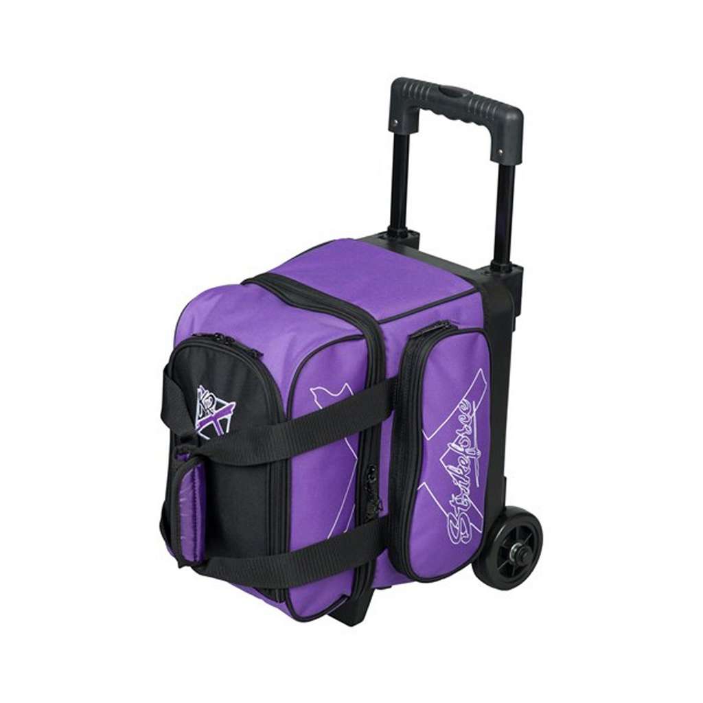 KR Hybrid Single Roller Bowling Bag - Purple