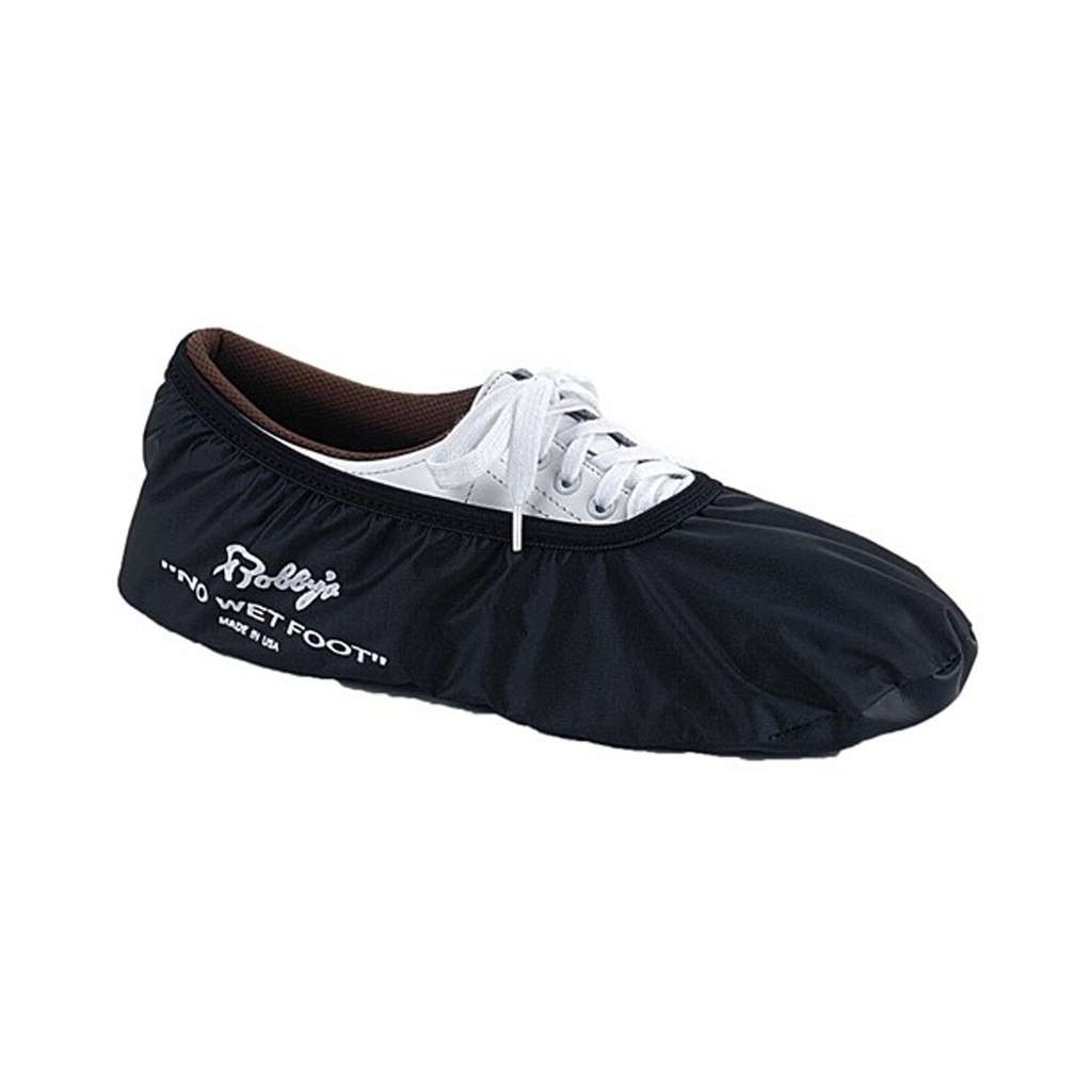 Robbys Bowling No Wet Foot Bowling Shoe Cover Black Choose your size Free ship! 
