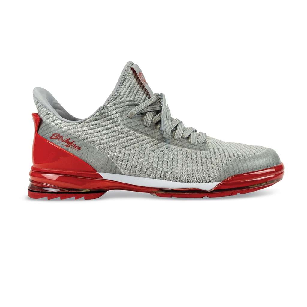 KR Strikeforce TPC Alpha Grey Red Bowling Shoes Right Hand
