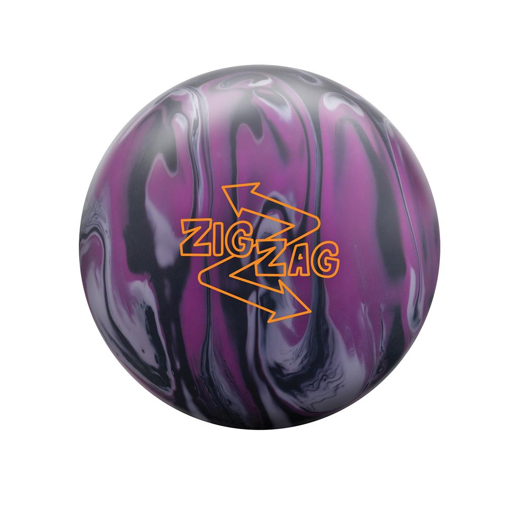 Bowlerstore Products Radical PRE-DRILLED Zig Zag Solid