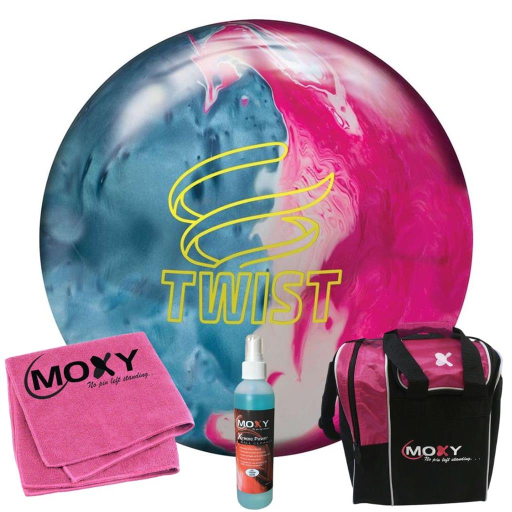 Twist Pink/Black By Brunswick | Bowlers Academy