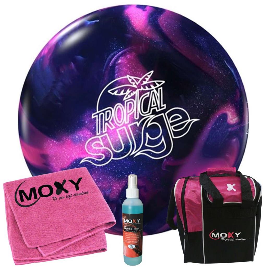 Storm Tropical Surge Pink/Purple Bowling Ball | Moxy Strike