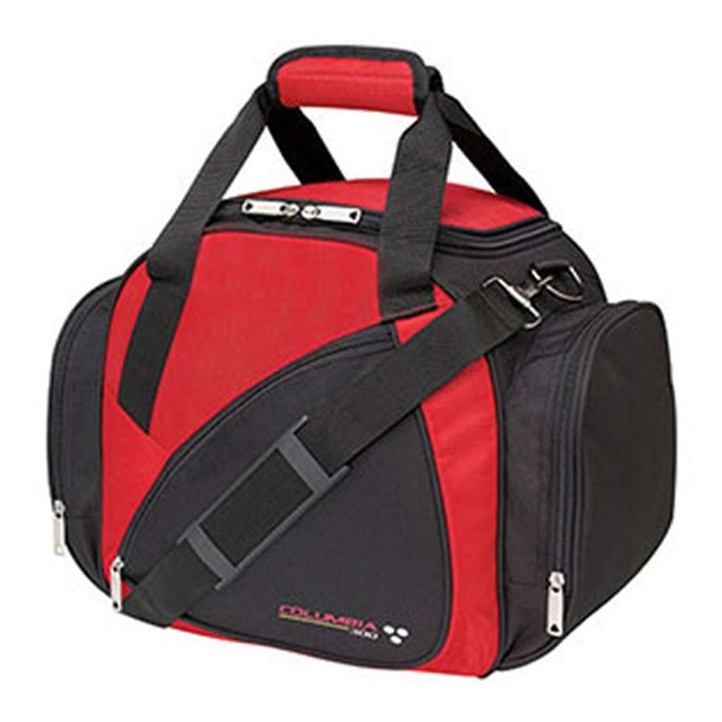 Columbia 300 Classic Single Bowling Bag- Red/Black