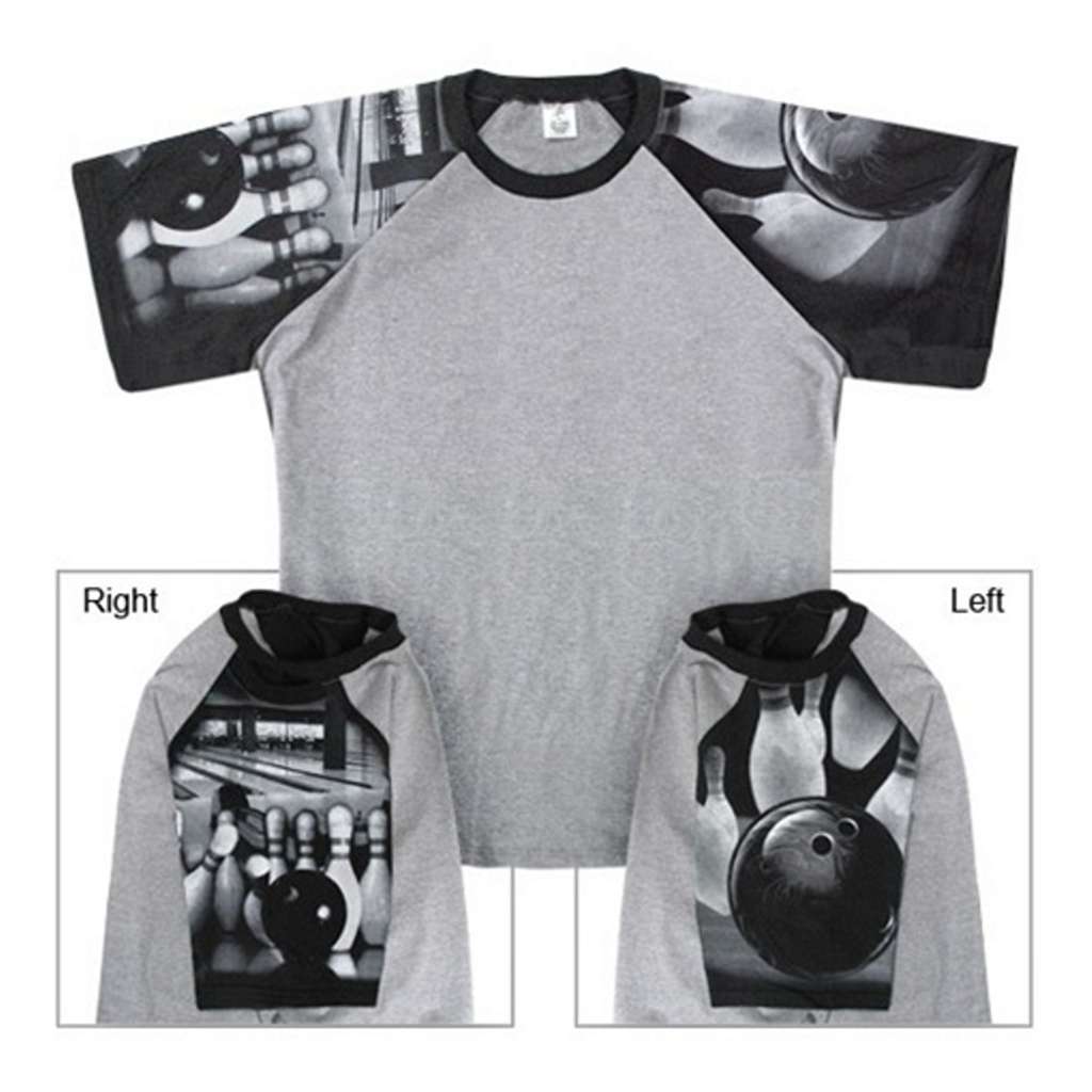 Bowlerstore Products Bowling Themed Sleeve T-Shirt