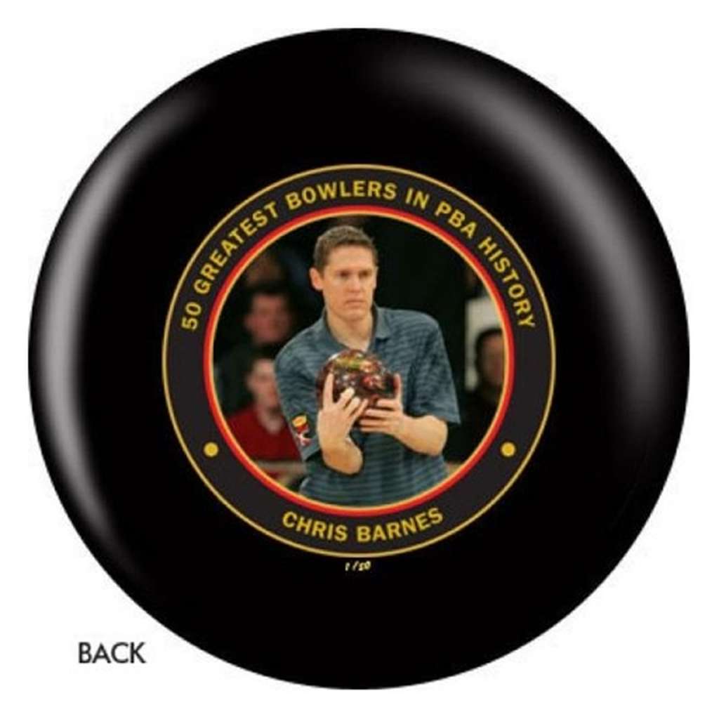 Chris Barnes Bowling Ball- PBA 50th Anniversary, Limited Edition