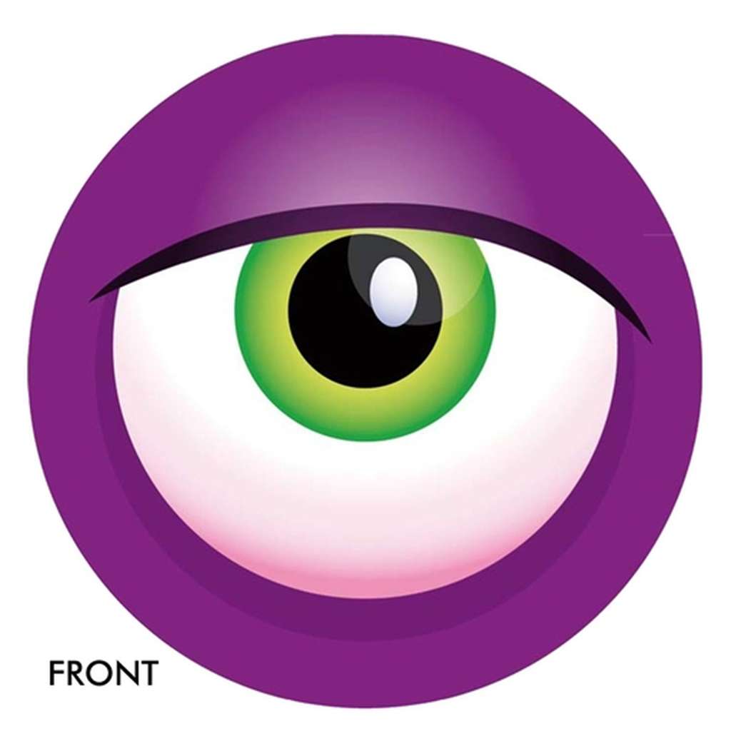 Monster Eye Ball- Purple Bowling Ball | 2-3 Weeks for Production 