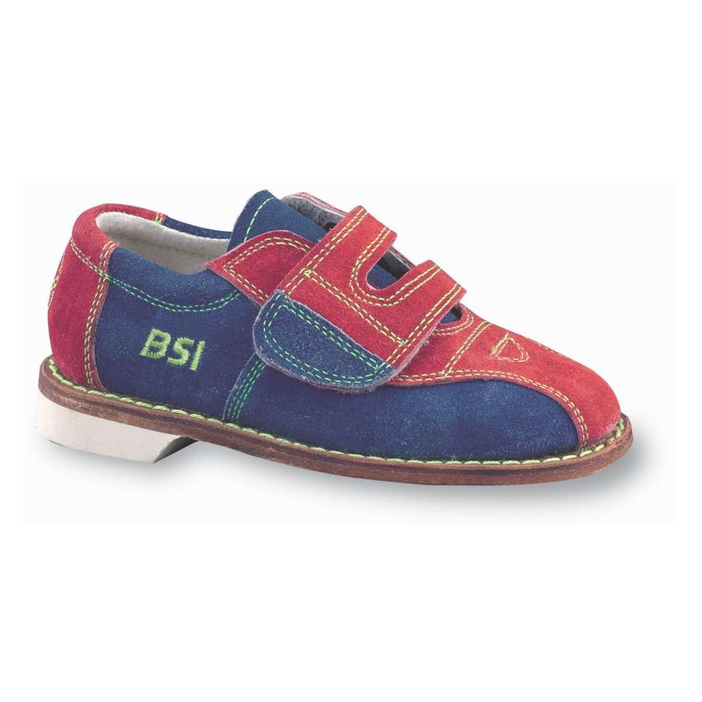 BSI Brushed Leather Suede Rental Mens Bowling Shoes Model 70000 
