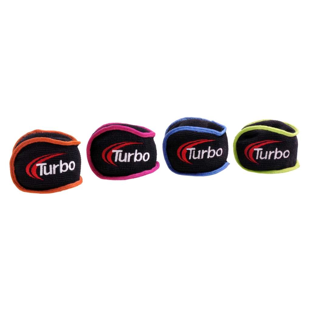 Turbo Grip Smart Bowling Microfiber Puff Ball PINK 