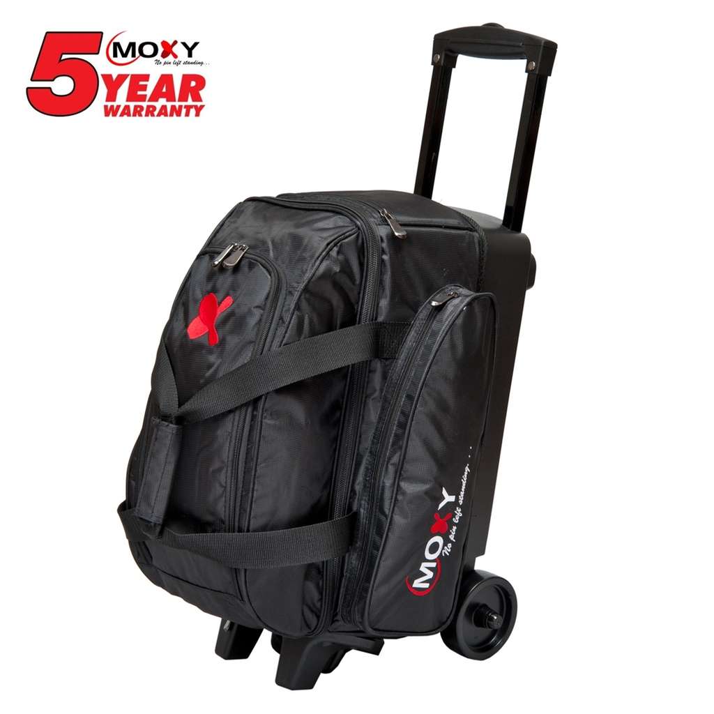 25056円 【驚きの値段】 MoxyダブルローラーBowling bag-ロイヤル ブラック 25056円 【驚きの値段】 MoxyダブルローラーBowling bag-ロイヤル ブラック
