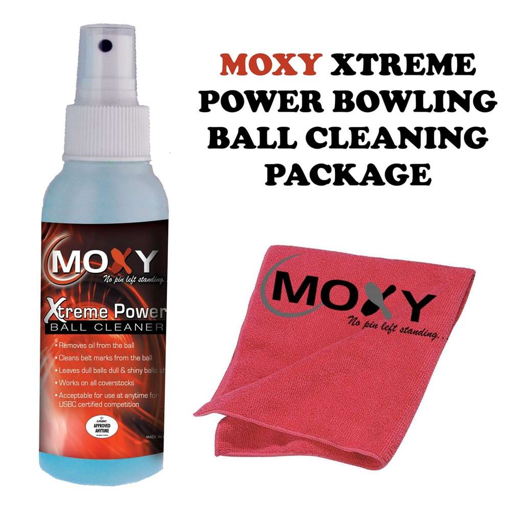 Exothermic Lightning Bowling Ball by Moxy Bowling Products 
