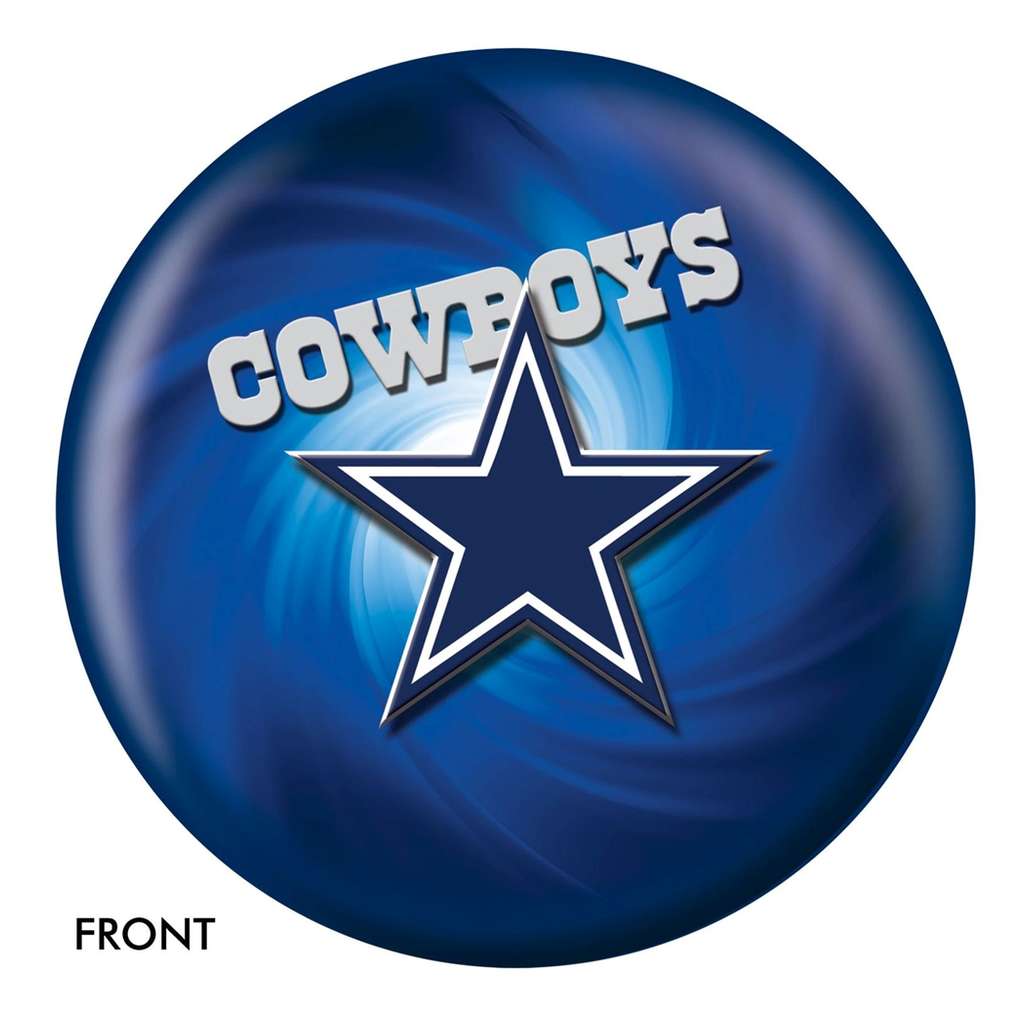 Dallas Cowboys Engraved Bowling Ball