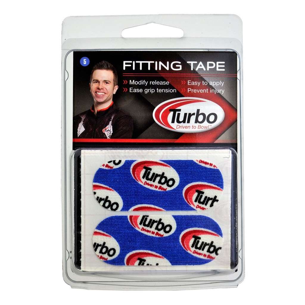 Turbo Precut Fitting Tape 30 pc Pack Blue 