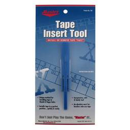 Master Tape Insert Tool
