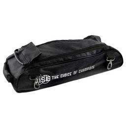 Vise Shoe Bag Add On for Vise 3 Ball Roller Bowling Bags- Black