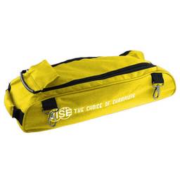 Vise Shoe Bag Add On for Vise 3 Ball Roller Bowling Bags- Yellow