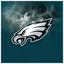 Philadelphia Eagles NFL On Fire Towel