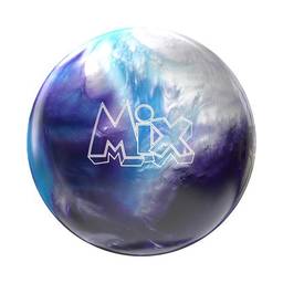 Storm Mix PRE-DRILLED Bowling Ball - Purple/Blue/White