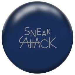 Radical Bowling Sneak Attack Solid PRE-DRILLED Bowling Ball - Dark Blue
