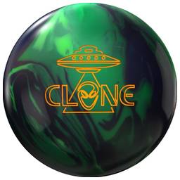 Roto Grip Clone Alien/Deep Mist/Cyber Grape Solid Bowling Ball