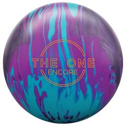 Ebonite The One Encore Bowling Ball- Teal/Graphite/Violet