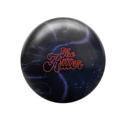 Radical The Hitter PRE-DRILLED Bowling Ball - Black/Purple