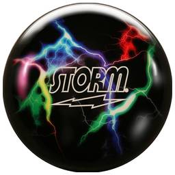 Storm Lightning Storm Clear Bowling Ball