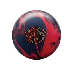 DV8 PRE-DRILLED Hater Bowling Ball - Cherry/Red/Blue