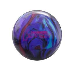 Hammer PRE-DRILLED Effect Bowling Ball - Maroon/Blue/Black/Purple