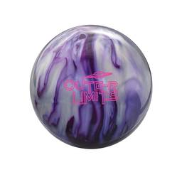 Radical PRE-DRILLED Outer Limits Pearl Bowling Ball  - Indigo/Purple/Silver