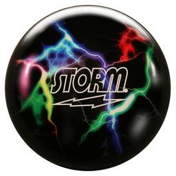 Storm PRE-DRILLED Lightning Storm Clear Bowling Ball