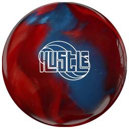 Roto Grip PRE-DRILLED Hustle B-R-Y Bowling Ball - Burgundy/Red/Yale Blue