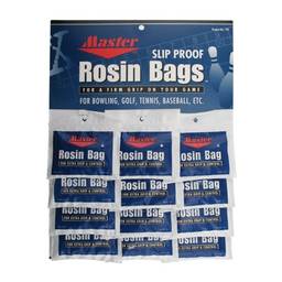 Slip Proof Rosin Bags Card of 12 by Master