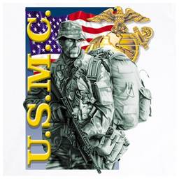 Marine Corps Military Towel by Master